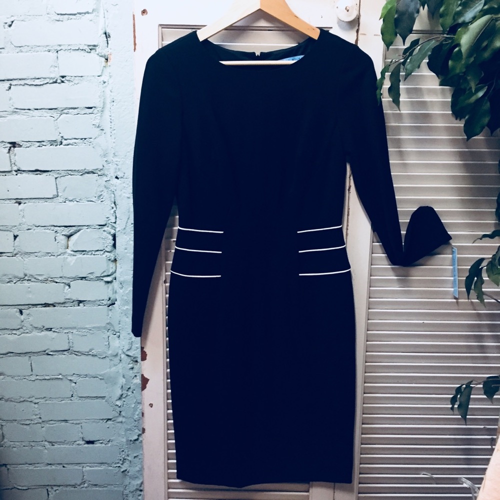 NWT Antonio Melani Long Sleeve Bodycon Dress